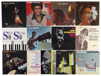 Lot 65 - JAZZ AND SOUL LP COLLECTION INCLUDING CANDIDO AND ART BLAKEY