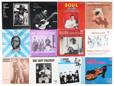 Lot 68 - BLUES, R 'N' B, GOSPEL LP COLLECTION INCLUDING JAMES SON THOMAS, BUDDY GUY