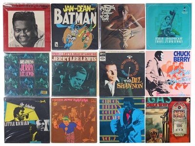 Lot 69 - 60'S, ROCK 'N' ROLL AND POP LP COLLECTION INCLUDING FATS DOMINO SIGNED LP