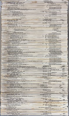 Lot 70 - DOCUMENT RECORDS BLUES ARCHIVE LP COLLECTION