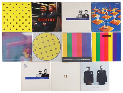Lot 320 - PET SHOP BOYS LP COLLECTION INC LASER DISC, PICTURE-DISC + MORE