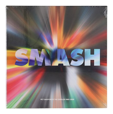 Lot 321 - PET SHOP BOYS - 'SMASH - THE SINGLES 1985-2020' - WHITE VINYL BOXSET, SEALED COPY!