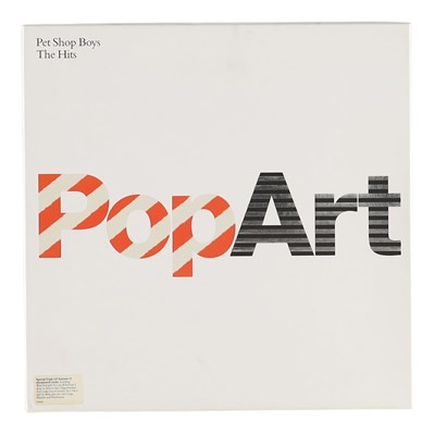 Lot 322 - PET SHOP BOYS - 'POPART - THE HITS' LP BOXSET - UK 2003