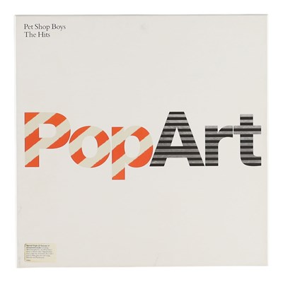 Lot 323 - PET SHOP BOYS - 'POPART - THE HITS' LP BOXSET - UK 2003