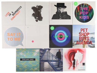Lot 324 - PET SHOP BOYS LP COLELCTION - MODERN & NEW/SEALED
