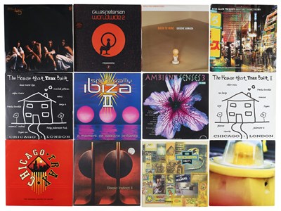 Lot 361 - ELECTRONICA, HOUSE, TECHNO, DOWNBEAT LP COLLECTION INCLUDING COMPILATIONS AND BOXSET