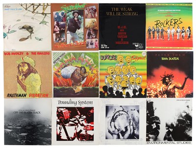 Lot 133 - ROOTS, REGGAE LP COLLECTION INCLUDING SLICKERS, SUGAR MINOTT