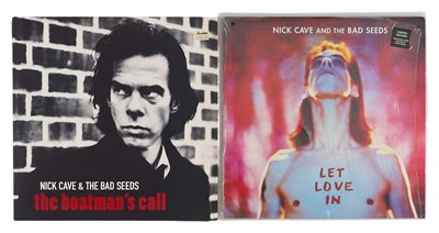 Lot 356 - NICK CAVE & THE BAD SEEDS - ORIGINAL LP RARITIES PACK