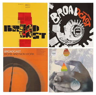 Lot 360 - BROADCAST - ORIGINAL AND EARLY LP PACK