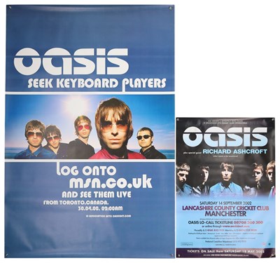 Lot 104 - OASIS POSTERS INC 2002 MAINE ROAD.