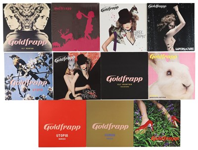 Lot 362 - GOLDFRAPP LP AND 12" ORIGINALS PACK