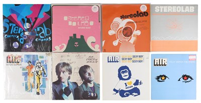 Lot 363 - STEREOLAB AND AIR LP / 12" ORIGINALS & LIMITED PACK