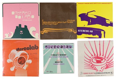 Lot 364 - STEREOLAB ORIGINAL LPS AND LIMITED EDITIONS