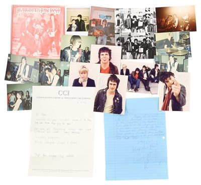 Lot 84 - SLAUGHTER AND THE DOGS - LARGE COLLECTION OF MEMORABILIA AND DOCUMENTS.