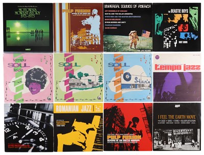 Lot 71 - SOUL, FUNK, HIP HOP COMPILATION LP AND EP COLLECTION