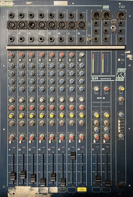 Lot 12 - A QUASAR DISCO-DECK & THREE MIXERS.