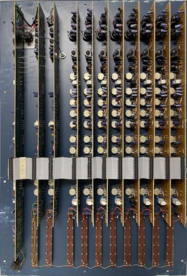 Lot 12 - A QUASAR DISCO-DECK & THREE MIXERS.