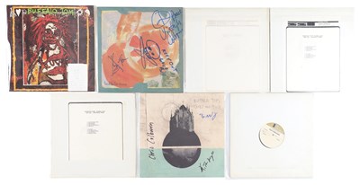 Lot 376 - BUFFALO TOM - LP PACK (INC TEST PRESSINGS / SIGNED NOTE / LPs)