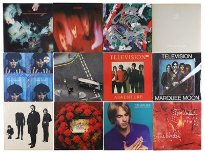 Lot 391 - NEW WAVE / PUNK - LP PACK