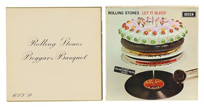Lot 392 - ROLLING STONES - LP STEREO RARITIES PACK