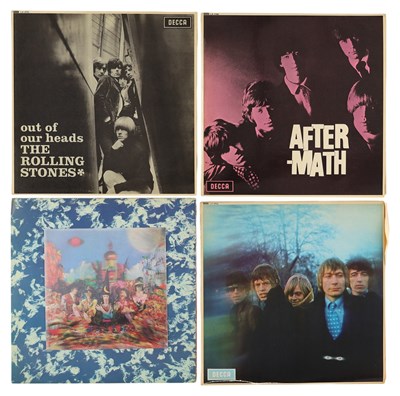 Lot 393 - ROLLING STONES - MONO ORIGINALS - LP PACK