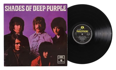 Lot 394 - DEEP PURPLE - SHADES OF DEEP PURPLE LP (UK MONO ORIGINAL - PMC 7055)