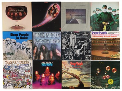 Lot 395 - DEEP PURPLE / RELATED - LP PACK (INC EARLY UK HARVEST)