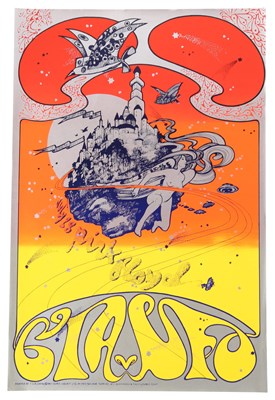 Lot 133 - UFO VS CIA OA144 - 200+ COPIES OF A REPRINT POSTER.