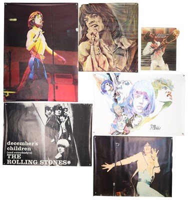 Lot 139 - ROLLING STONES - POSTER COLLECTION.