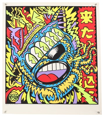 Lot 140 - KOZIK - SIGNED LIMITED EDITION POSTER PRINT.