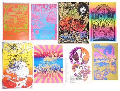 Lot 142 - POSTERS - BRITISH PSYCH DESIGN REPRINTS.