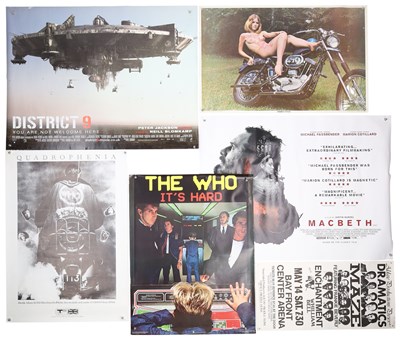 Lot 143 - 1970S POSTER COLLECTION.