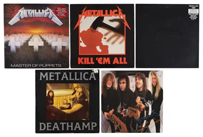 Lot 397 - METALLICA - LP RARITIES