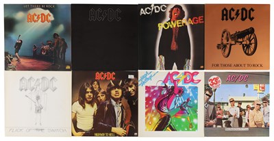 Lot 398 - AC/DC - LP / 12" PACK