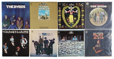 Lot 401 - THE BYRDS - LP PACK