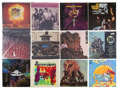 Lot 402 - US PSYCH - LP PACK