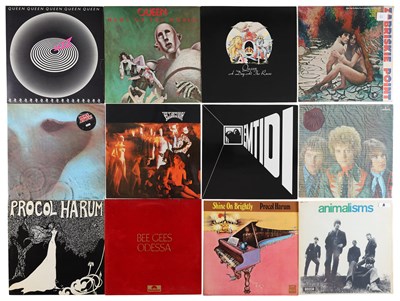 Lot 404 - UK PROG / PSYCH - LP PACK