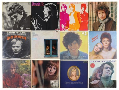 Lot 405 - FOLK ROCK / POP - SINGER / SONGWRITERS - LP PACK