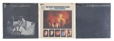 Lot 406 - THE VELVET UNDERGROUND - LP RARITIES PACK