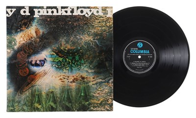 Lot 408 - PINK FLOYD - A SAUCERFUL OF SECRETS LP (UK MONO MAGDALENE CREDIT - COLUMBIA - SX 6258)