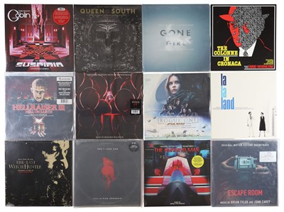 Lot 427 - SOUNDTRACK LP COLLECTION INCLUDING MODERN ARCHIVE PRESSINGS