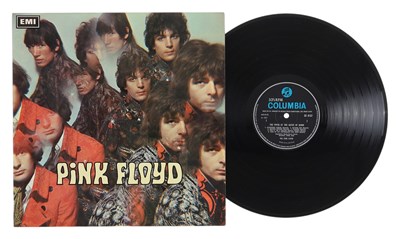 Lot 409 - THE PINK FLOYD - THE PIPER AT THE GATES OF DAWN LP (UK MONO ORIGINAL - NO 'FILE UNDER POPULAR' - COLUMBIA - SX 6157)