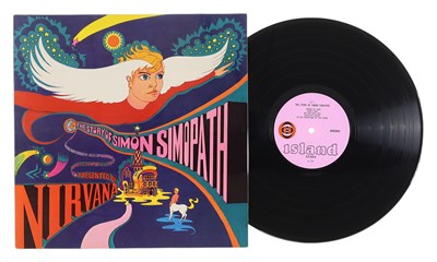Lot 410 - NIRVANA - THE STORY OF SIMON SIMOPATH LP (ILP-959 - ORIGINAL UK MONO PRESSING)