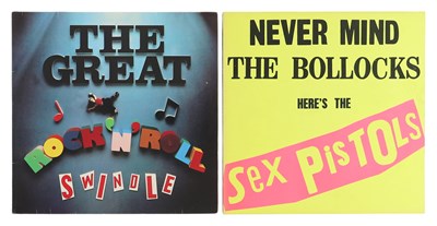 Lot 411 - SEX PISTOLS - LP RARITIES PACK