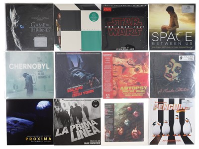 Lot 412 - SOUNDTRACKS - LP COLLECTION