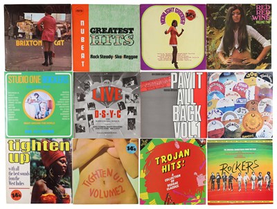 Lot 413 - REGGAE / DUB / AFRICA - COMPILATION LPs / 12"