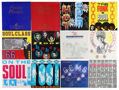 Lot 414 - SOUL / BLUES / R&B / JAZZ - COMPILATIONS - LPs