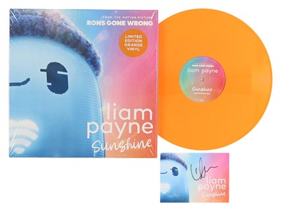Lot 428 - LIAM PAYNE SUNSHINE 12" WITH SIGNED INSERT