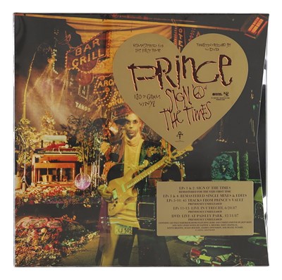Lot 429 - PRINCE SIGN 'O' THE TIMES LP AND DVD BOXSET