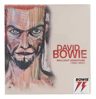 Lot 430 - DAVID BOWIE BRILLIANT ADVENTURE BOXSET